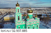 Храм Максима Исповедника. Краснотурьинск. Свердловская область. Россия. Стоковое видео, видеограф Евгений Ткачёв / Фотобанк Лори