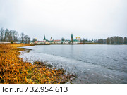 Валдайский Иверский монастырь. Новгородская область. Валдайский район. Остров Сельвицкий (2019 год). Стоковое фото, фотограф Сергей Афанасьев / Фотобанк Лори