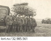 Ракетные войска. Учения. Стоковое фото, фотограф Retro / Фотобанк Лори