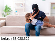 Child trafficking and abuse concept with small girl. Стоковое фото, фотограф Elnur / Фотобанк Лори