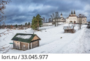 Ферапонтово Ferapontov Belozersky monastery (2020 год). Стоковое фото, фотограф Baturina Yuliya / Фотобанк Лори
