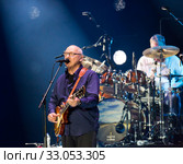 Mark Knopfler performing at Barcelona (2019 год). Редакционное фото, фотограф Яков Филимонов / Фотобанк Лори