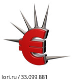 thorn euro. Стоковое фото, фотограф Jörg Röse-Oberreich / PantherMedia / Фотобанк Лори