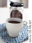 Hot chocolate. Стоковое фото, фотограф Elina Manninen / PantherMedia / Фотобанк Лори