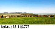 Panoramic landscape of Lake Balaton,Hungary. Стоковое фото, фотограф Gábor Páll / PantherMedia / Фотобанк Лори