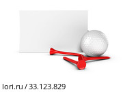 Golf Communication, Text Box. Стоковое фото, фотограф Olivier Le Moal / PantherMedia / Фотобанк Лори