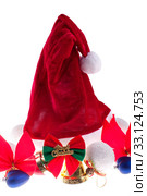 Santa Hat. Стоковое фото, фотограф Sergiy Artsaba / PantherMedia / Фотобанк Лори