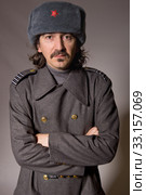 russian military. Стоковое фото, фотограф Rui Vale de Sousa / Smarterpix / Фотобанк Лори