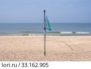 beach volleyball,field on the beach of the baltic sea. Стоковое фото, фотограф Hans-Joachim Schneider / PantherMedia / Фотобанк Лори