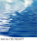 Abstract Water Ripples Background. Стоковое фото, фотограф Phongkit Longthong / PantherMedia / Фотобанк Лори