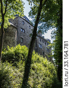 Schönstein Castle in Knowledge. Стоковое фото, фотограф Norbert Dr. Lange / Smarterpix / Фотобанк Лори