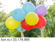 Colorful Balloons. Стоковое фото, фотограф Mitar gavric / PantherMedia / Фотобанк Лори
