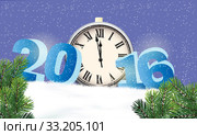 Happy New Year. Стоковое фото, фотограф Andrey Lipinskiy / PantherMedia / Фотобанк Лори
