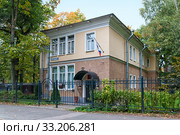 Отдел государственного пожарного надзора Выборгского района (особняк М.К. Тахтарёва). Санкт-Петербург (2019 год). Редакционное фото, фотограф Румянцева Наталия / Фотобанк Лори