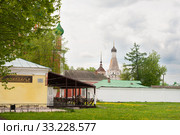 Переславль-Залесский. Кафе Монпансье (2017 год). Редакционное фото, фотограф Бурмистрова Ирина / Фотобанк Лори