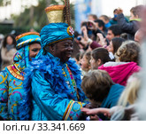 Magi collecting letters (2017 год). Редакционное фото, фотограф Яков Филимонов / Фотобанк Лори
