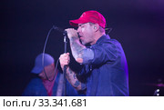 Concert of rock band Lapis-98 (2018 год). Редакционное фото, фотограф Яков Филимонов / Фотобанк Лори