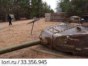 Выставочный комплекс "Сестрорецкий рубеж". Сестрорецк. (2020 год). Редакционное фото, фотограф Роман Рожков / Фотобанк Лори