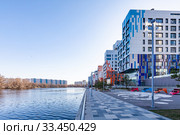 Опустевшая Москва, весна 2020. Коронавирус. Пандемия. Стоковое фото, фотограф Светлана Голинкевич / Фотобанк Лори