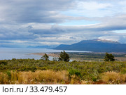 Пунта-Аренас. Чили. Природа национального парка Магелланова пролива Strait of Magellan park. (2020 год). Стоковое фото, фотограф Галина Савина / Фотобанк Лори