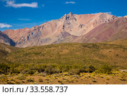 Andes near Las Lenas. Стоковое фото, фотограф Яков Филимонов / Фотобанк Лори