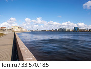 Синопская набережная. Санкт-Петербург (2020 год). Стоковое фото, фотограф Сергей Афанасьев / Фотобанк Лори