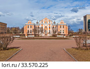 Кикины палаты. Санкт-Петербург (2020 год). Стоковое фото, фотограф Сергей Афанасьев / Фотобанк Лори