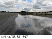 Река Щучья в природном парке Полярно-Уральском (2018 год). Редакционное фото, фотограф Сергей Дрозд / Фотобанк Лори