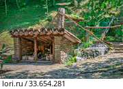 Etar Architectural Ethnographic Complex in Bulgaria (2019 год). Стоковое фото, фотограф Sergii Zarev / Фотобанк Лори