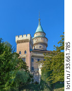Bojnice Castle, Slovakia (2019 год). Стоковое фото, фотограф Boris Breytman / Фотобанк Лори