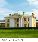 Главная гауптвахта. Дирекция Петропавловской крепости. Санкт-Петербург (2017 год). Редакционное фото, фотограф Александр Щепин / Фотобанк Лори