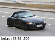 BMW Z4 (2013 год). Редакционное фото, фотограф Art Konovalov / Фотобанк Лори