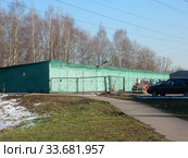 ПАСК а/с "Мотор-2". Красноярская улица, владение 13. Район Гольяново. Город Москва (2020 год). Редакционное фото, фотограф lana1501 / Фотобанк Лори