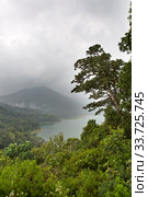 Tamblingan Lake in North Bali, Indonesia (2016 год). Стоковое фото, фотограф Вознесенская Ольга / Фотобанк Лори