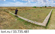 Ancient greek colony Olbia in Ukraine (2019 год). Стоковое фото, фотограф Sergii Zarev / Фотобанк Лори