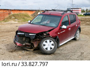 Renault Sandero Stepway (2020 год). Редакционное фото, фотограф Art Konovalov / Фотобанк Лори