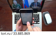 Парад Победы пройдет 24 июня 2020 года выходной день календарь. Стоковое видео, видеограф Кузнецов Максим / Фотобанк Лори