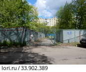 ВАО. Район "Гольяново". ЖСК а/с "Металлург-2". Байкальская улица, 40/17. Город Москва (2020 год). Редакционное фото, фотограф lana1501 / Фотобанк Лори