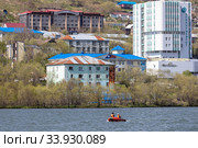 Главное управление Океанрыбфлота (2020 год). Редакционное фото, фотограф Алексей Шматков / Фотобанк Лори
