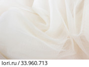 chiffon fabric background texture. Стоковое фото, фотограф Nataliia Zhekova / Фотобанк Лори