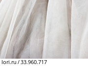 chiffon fabric background texture. Стоковое фото, фотограф Nataliia Zhekova / Фотобанк Лори