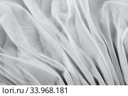 chiffon fabric background texture. Стоковое фото, фотограф Nataliia Zhekova / Фотобанк Лори