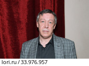 Михаил Ефремов (2013 год). Редакционное фото, фотограф Ольга Зиновская / Фотобанк Лори