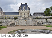 Замок Валансе (Château de Valençay) Долина реки Луары. Франция. (2019год) Редакционное фото, фотограф Вера Смолянинова / Фотобанк Лори