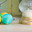 Easter still life. Colorful painted eggs and a sprig of willow. Стоковое фото, фотограф irisff / Фотобанк Лори