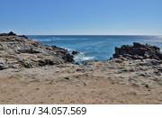 Остров  L'Île-d'Yeu. Вид на Атлантический океан. Vendée. France. (2019г.) Стоковое фото, фотограф Вера Смолянинова / Фотобанк Лори