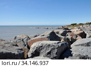 Побережье Атлантического океана. Регион Вандее. Франция. Vendée. Frаnce. (2019 год). Стоковое фото, фотограф Вера Смолянинова / Фотобанк Лори