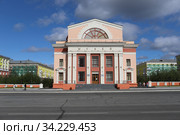 Норильск. Музейно-выставочный комплекс "Музей Норильска" (2020 год). Редакционное фото, фотограф Анна Зеленская / Фотобанк Лори