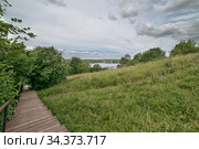 Воронья гора. Памятник природы Дудергфские высоты. Красносельский район. Санкт-Петербург (2020 год). Редакционное фото, фотограф Румянцева Наталия / Фотобанк Лори