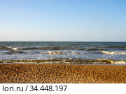 Побережье Азовского моря летом. Стоковое фото, фотограф Natalia Sidorova / Фотобанк Лори